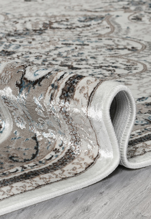 NARIN A019NH CREAM CREEAM carpet-room5