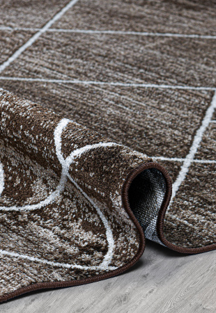 LYCRA EF03A BROWN L.BROWN 5 carpet-room